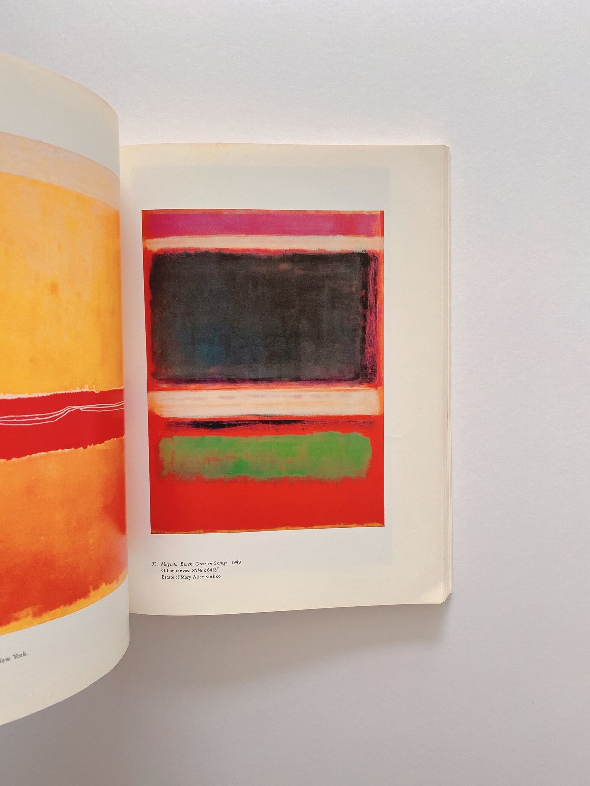 MARK ROTHKO:1903-1970 A RETROSPECTIVE | BOOKNERD