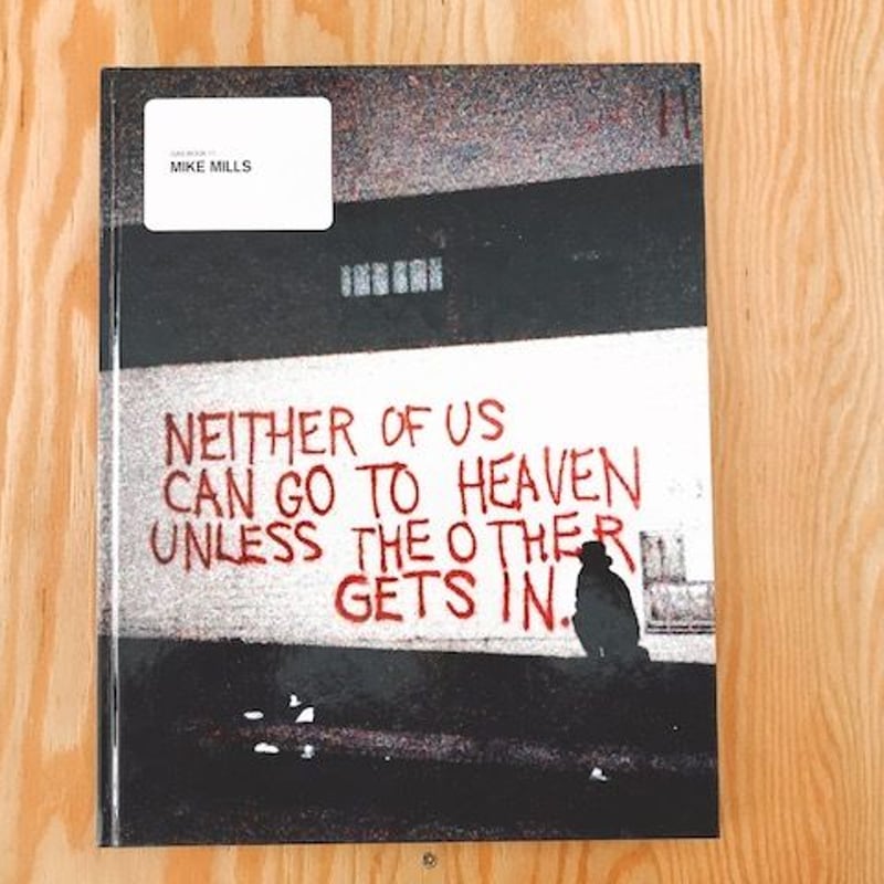 MIKE MILLS GAS BOOK | BOOKNERD