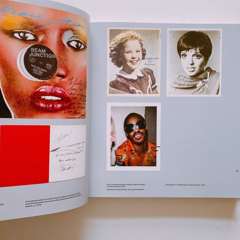 A IS FOR ARCHIVE - WARHOL'S WORLD FROM A TO Z |