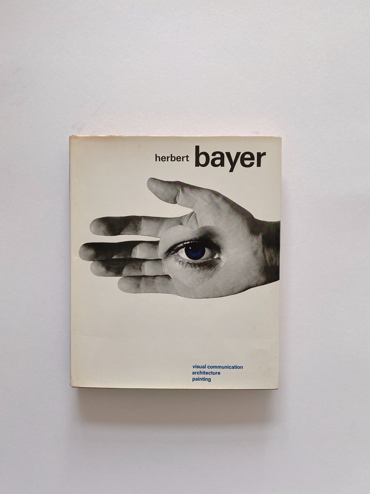 Herbert Bayer: visual communication architecture painting