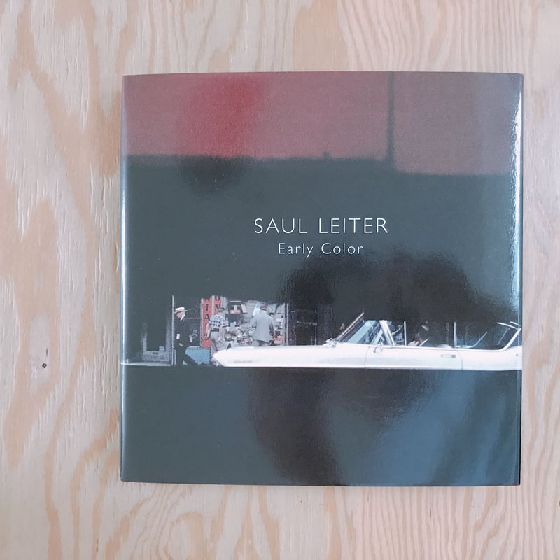 SAUL LEITER NEW COLOR | BOOKNERD