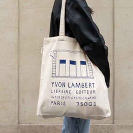 Nigel Peake / Yvon Lambert Tote Bag (Façade)