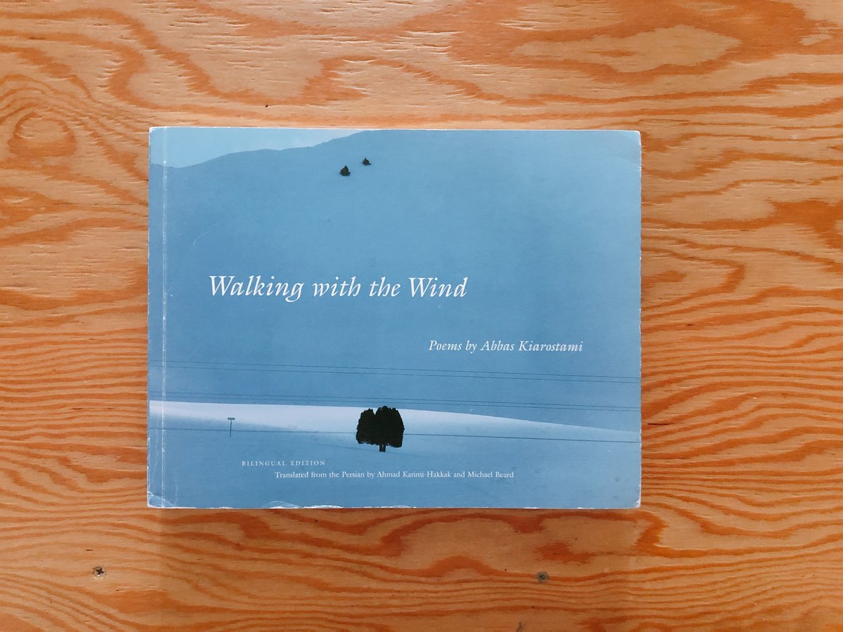 Abbas Kiarostami Walking with the Wind | BOOK
