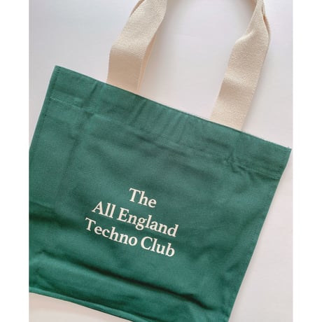The All England Techno Club Bag