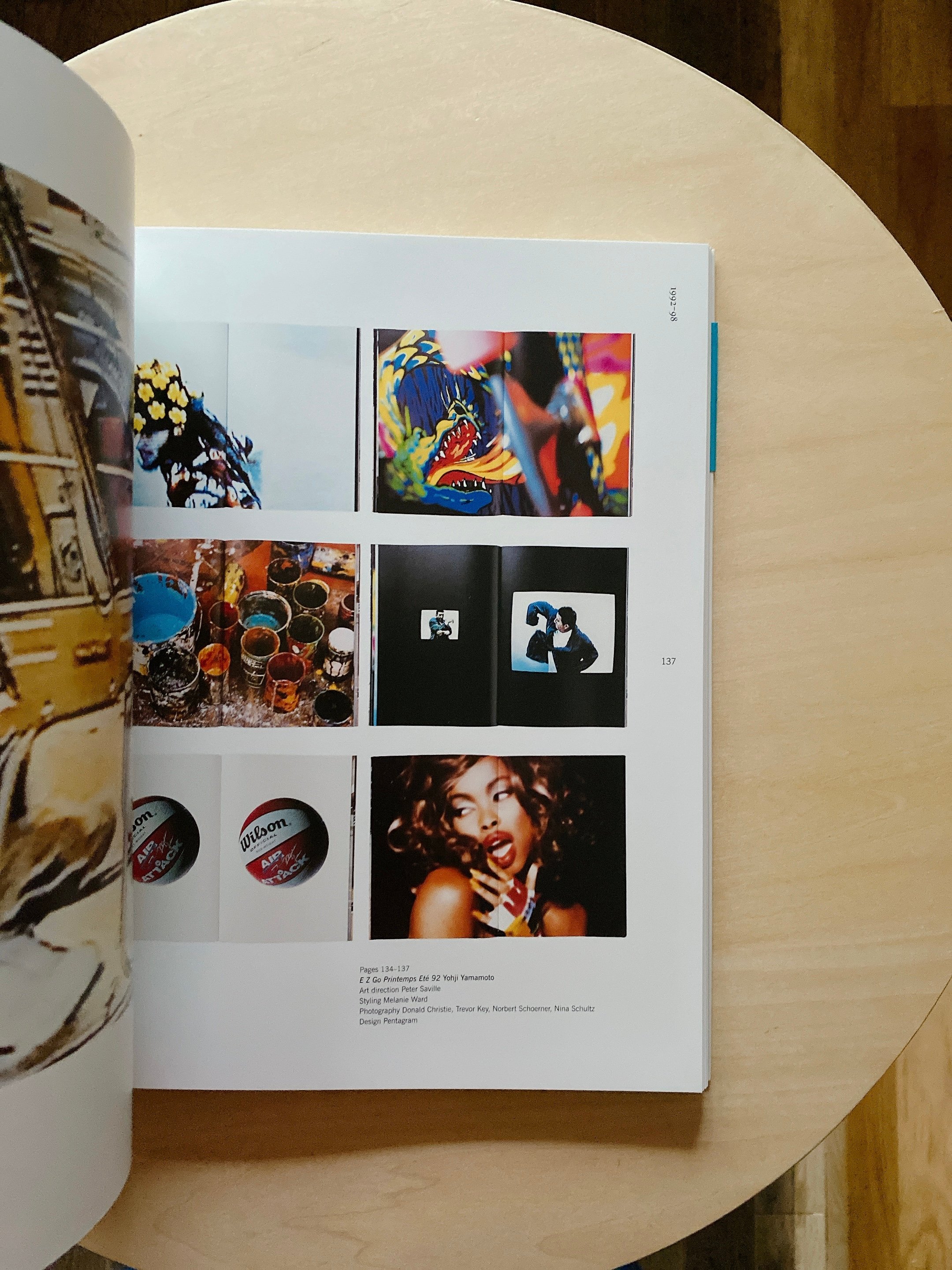 Designed by Peter Saville | BOOKNERD