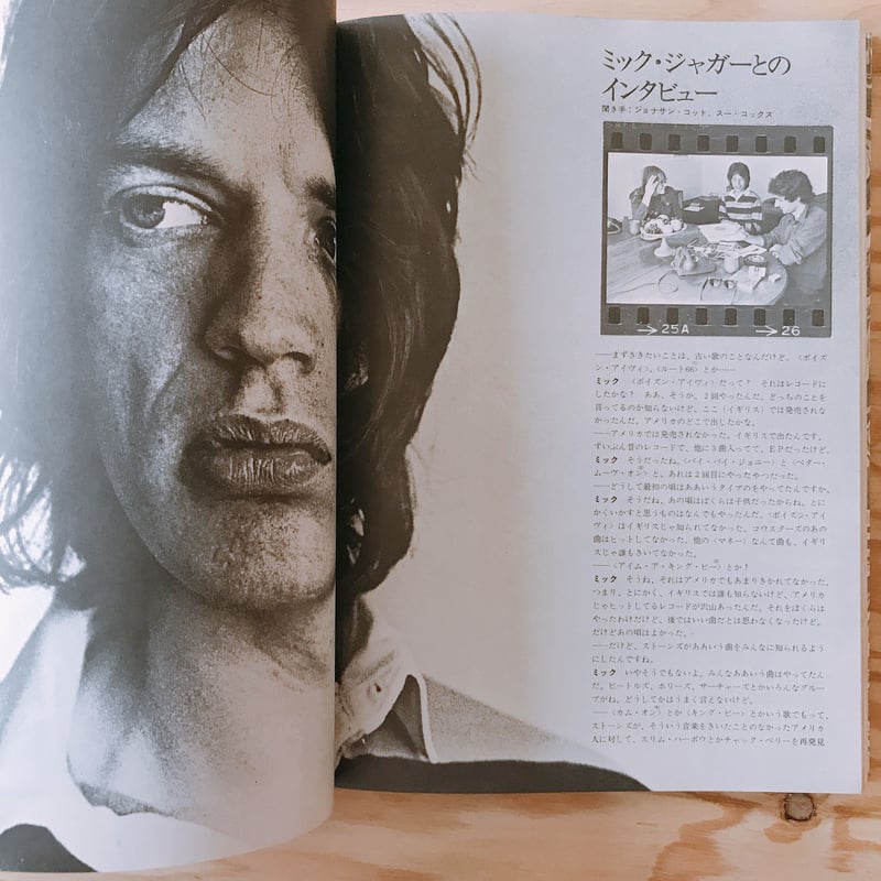デヴィッド・ドルトン ローリング・ストーンズ・ブック | BOOKNERD