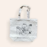 BOOKNERD ORIGINAL TOTE BAG "FIVE EASY PIECES"