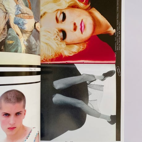 REVUE FAIRE – TO LOOK AT THINGS #51: ‘YELL OUTSIDE’: INTERNATIONAL LIBRARY OF FASHION RESEARCH
