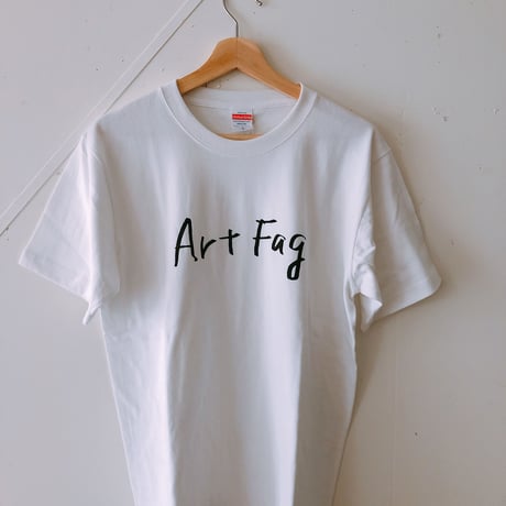 BOOKNERD ORIGINAL  T-SHIRT   "Art Fag"