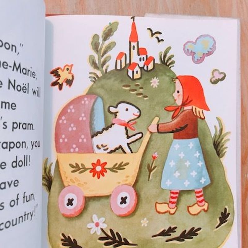 NOEL FOR JEANNE-MARIE | BOOKNERD