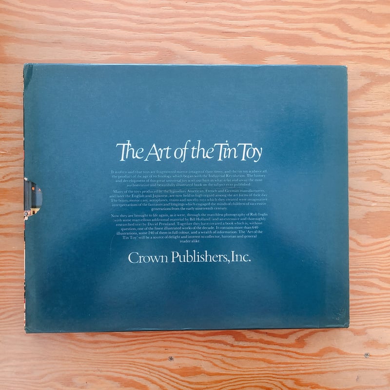 The Art of the Tin Toy | BOOKNERD