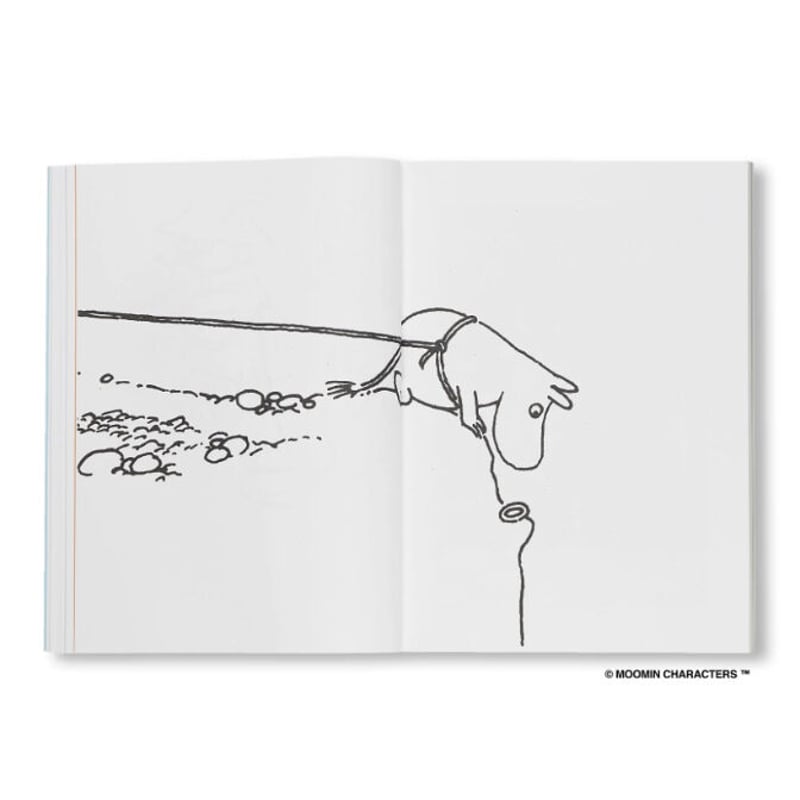 MOOMIN MISCHIEVOUS NATURE (ソフトカバー版) | BOOKNERD