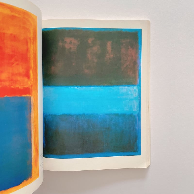 MARK ROTHKO:1903-1970 A RETROSPECTIVE | BOOKNERD