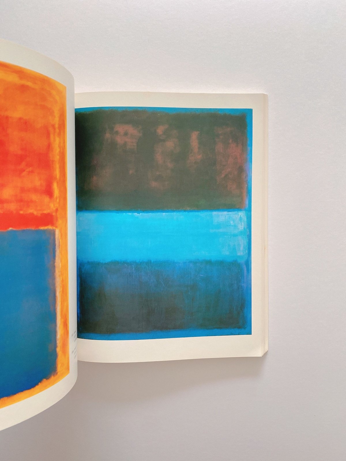 MARK ROTHKO:1903-1970 A RETROSPECTIVE | BOOKNERD