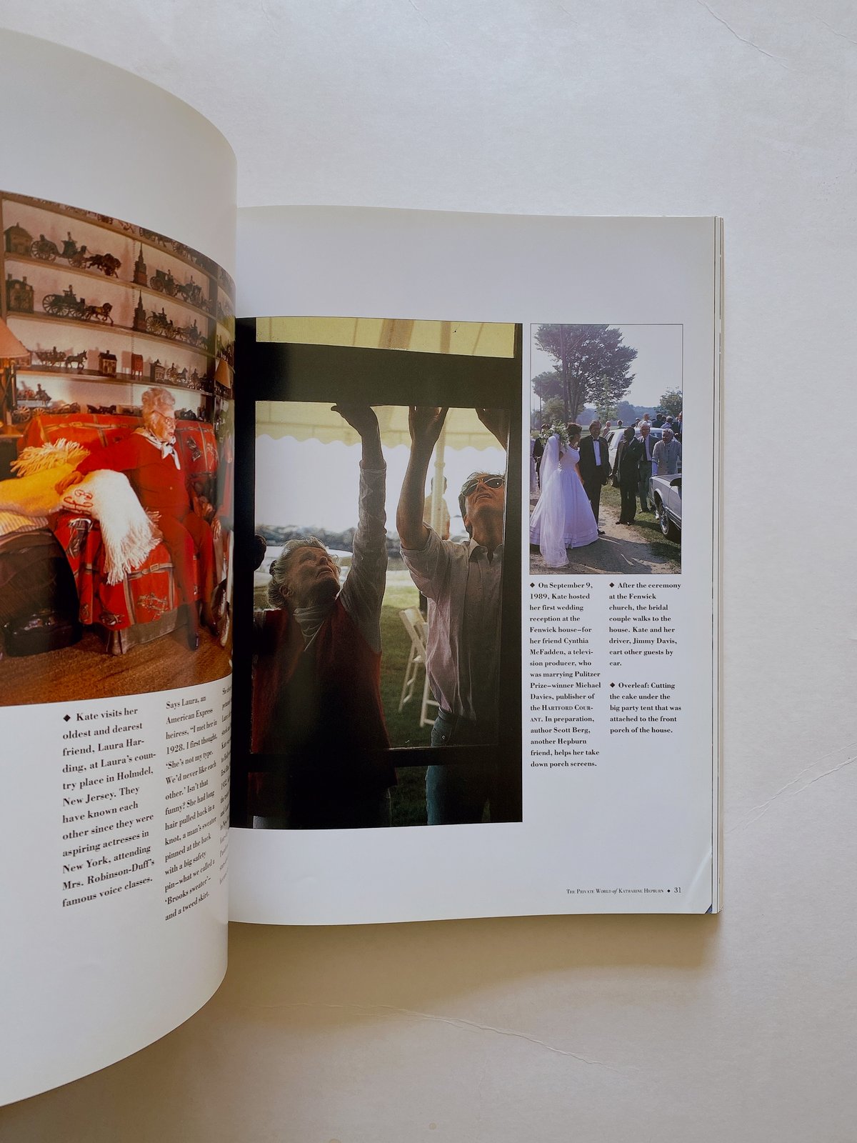 THE PRIVATE WORLD OF KATHERINE HEPBURN | BOOKNERD