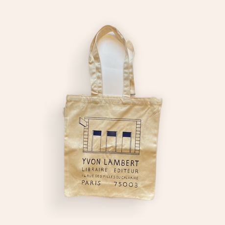 Nigel Peake / Yvon Lambert Tote Bag (Façade)