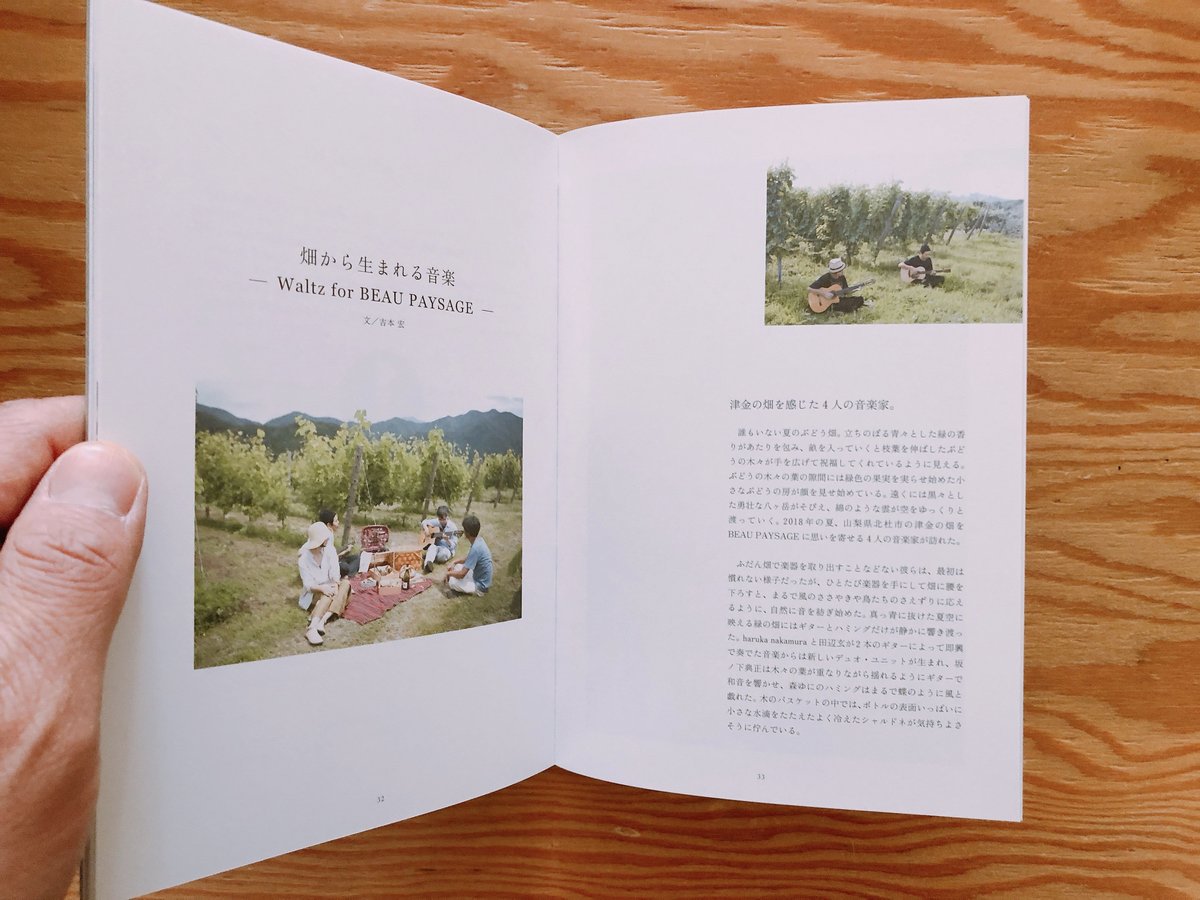 Waltz for BEAU PAYSAGE | BOOKNERD