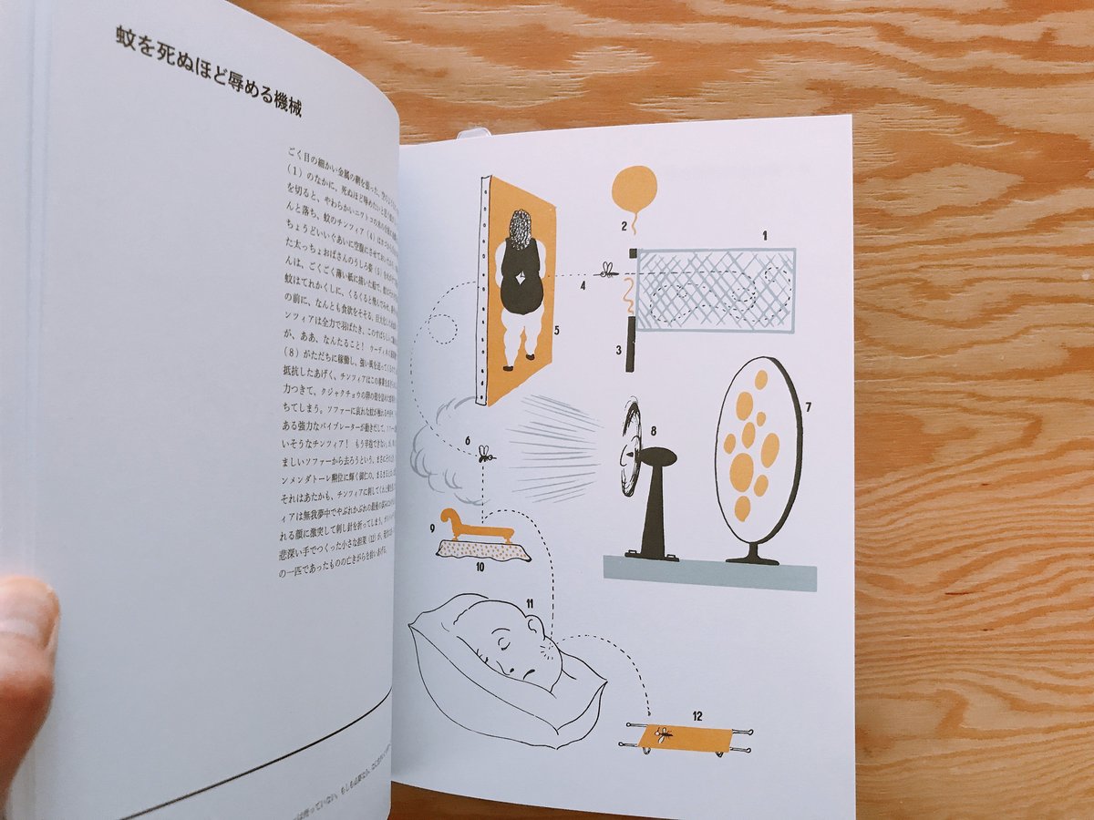 Bruno Munari ／ブルーノ・ムナーリ　ナンセンスの機械 ナンセンスの機械 | ブルーノ・ムナーリ | nostos books ノスト