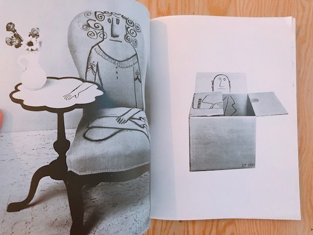 SAUL STEINBERG THE PASSPORT | BOOKNERD