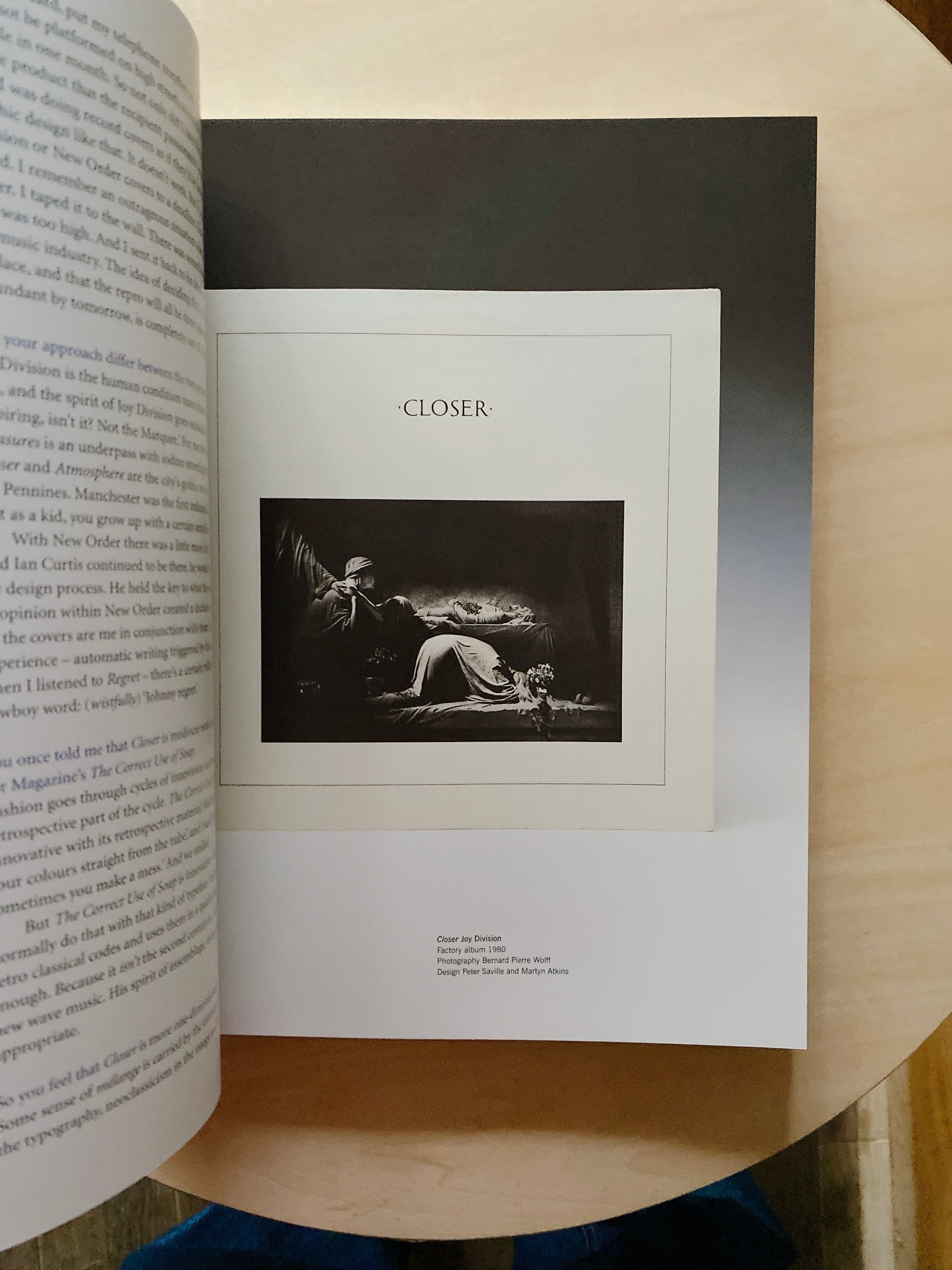 Designed by Peter Saville | BOOKNERD