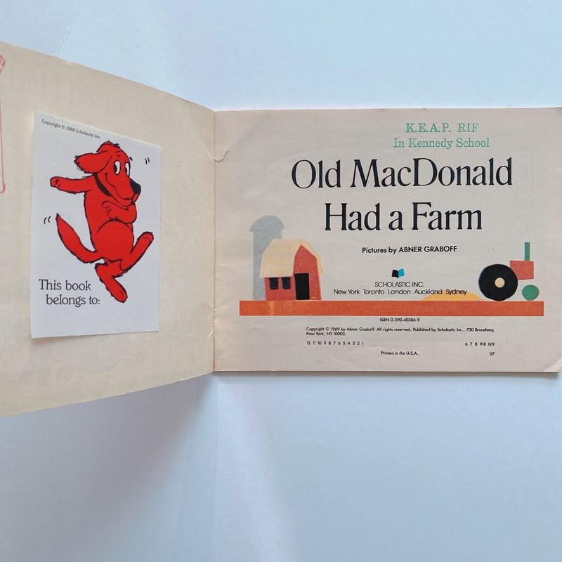 新品英語絵本　仕掛け絵本　Old Macdonald had a Farm 新品英語絵本 仕掛け絵本 Old Macdonald had a Farm 英語絵本