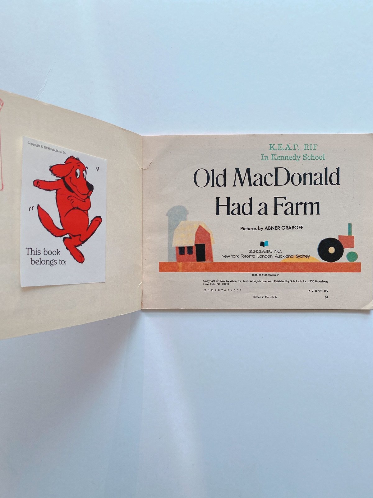 Old MacDonald Had a Farm | BOOKNERD