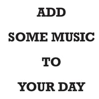 〔限定100部／BOOKNERDオリジナルzine〕　ADD SOME MUSIC TO YOUR DAY