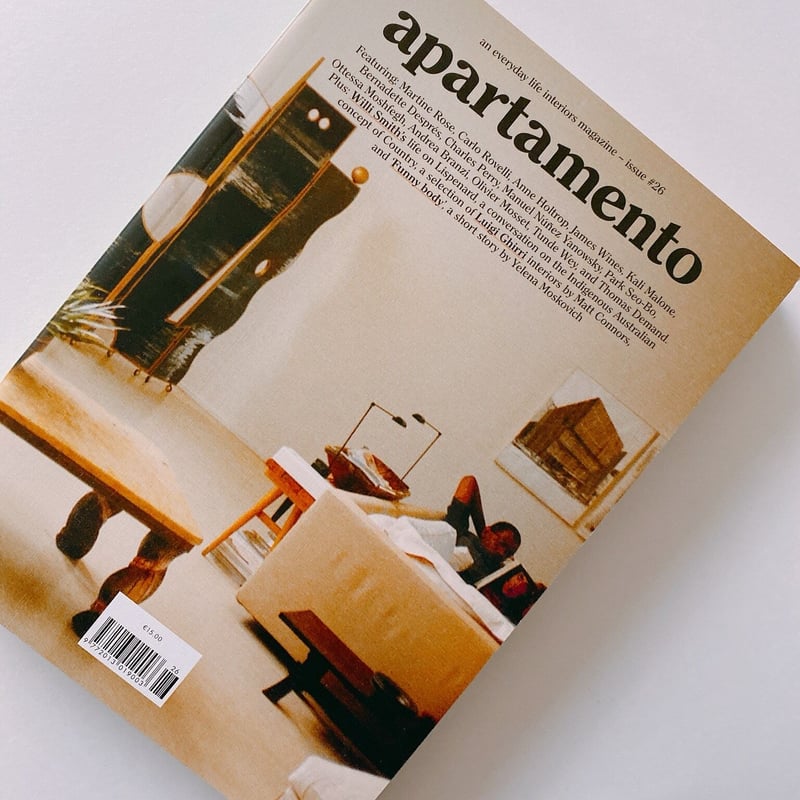 APARTAMENTO ISSUE #26 Autumn/Winter 2020-21 | B