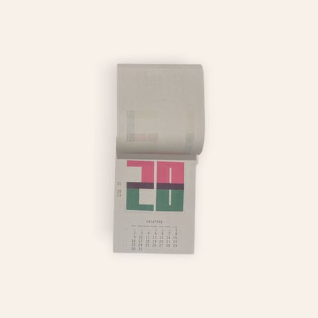 Every Day Is a New Day Calendar 2024