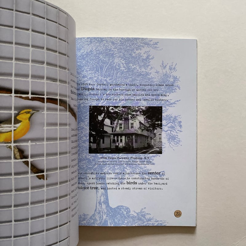 Joseph Corenll ジョゼフ コーネル ポスタカードブック ジョセフ