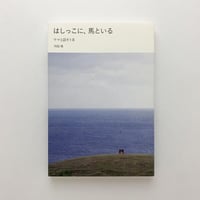 はしっこに、馬といる
