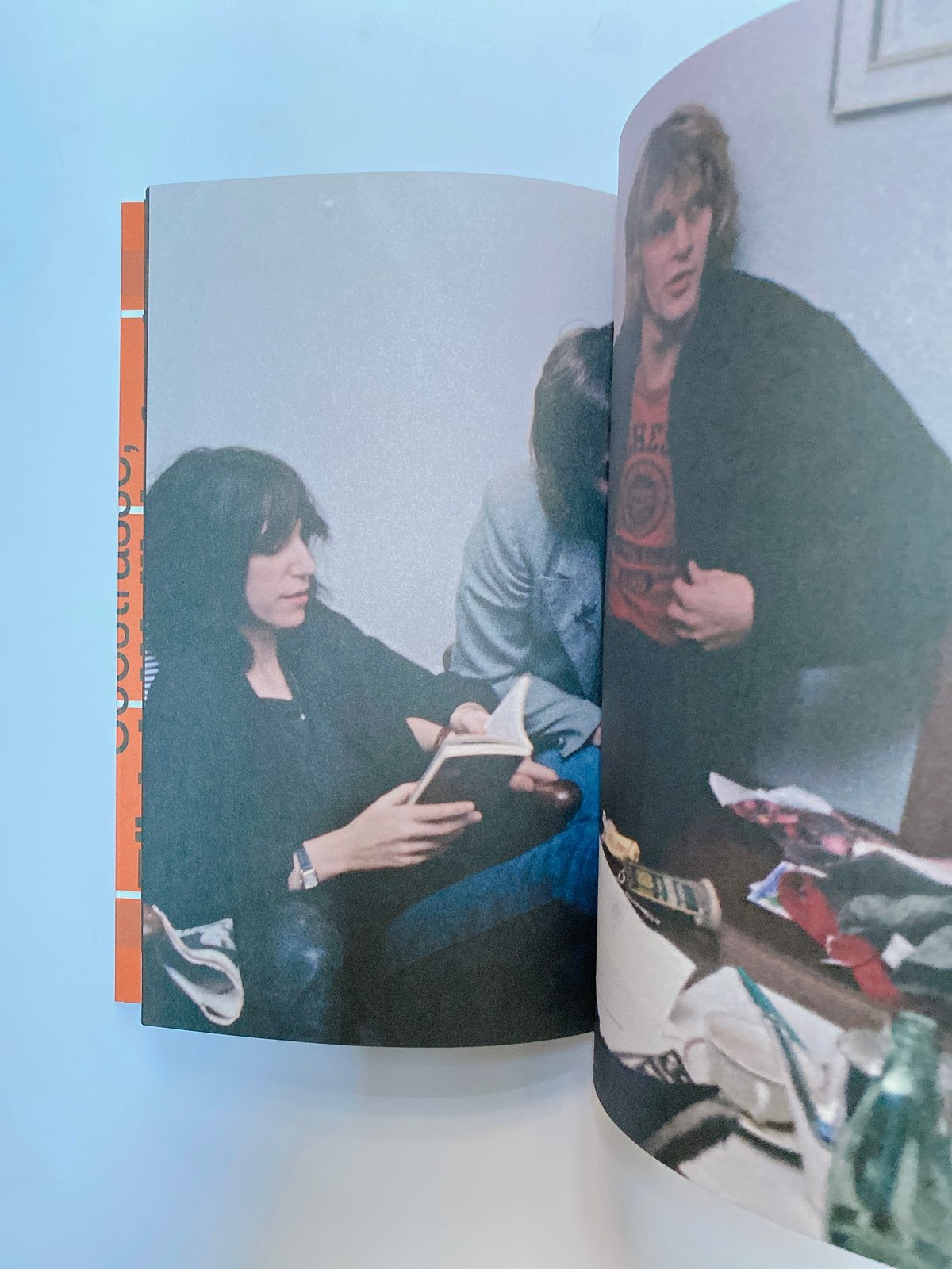 PATTI SMITH GROUP LIVE IN ZURICH, OCTOBER 1976