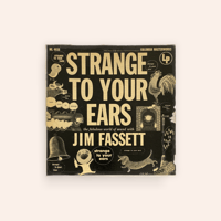 (LP)Strange To Your Ears - The Fabulous World Of Sound With Jim Fassett