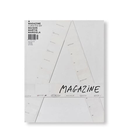 〈ご予約商品／ 3月下旬〜4月上旬お届け予定・2nd Printing〉A MAGAZINE CURATED BY MAISON MARTIN MARGIELA