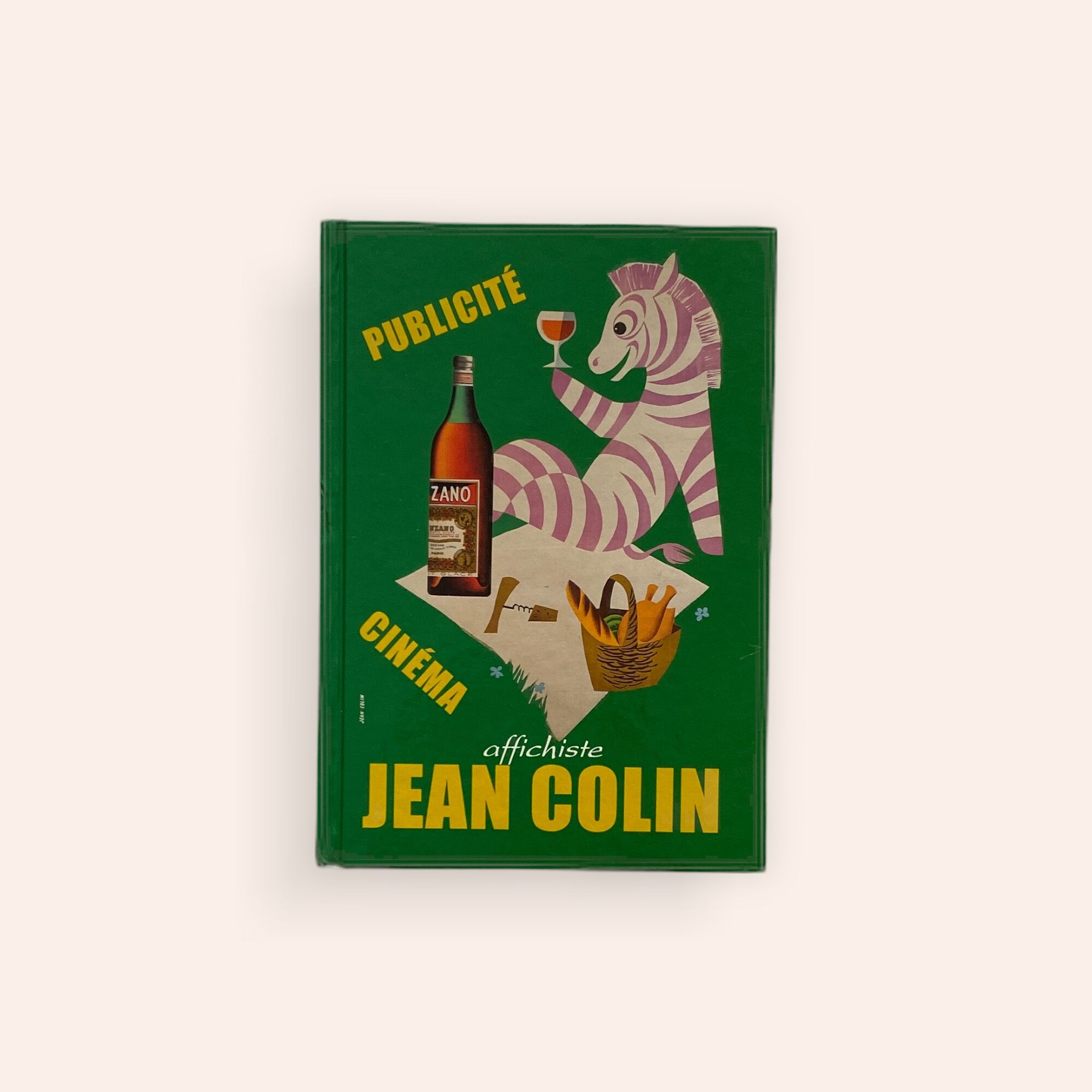 JEAN COLIN affichiste | BOOKNERD