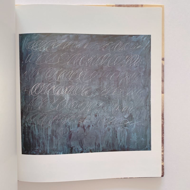 CY TWOMBLY BILDER PAINTING 1952-1976 VOLUME 1 |