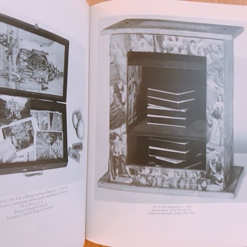 JOSEPH CORNELL | BOOKNERD
