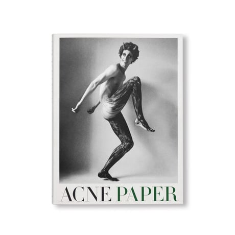 《ご予約商品／7月10日(土)以降発送予定》ACNE PAPER BOOK