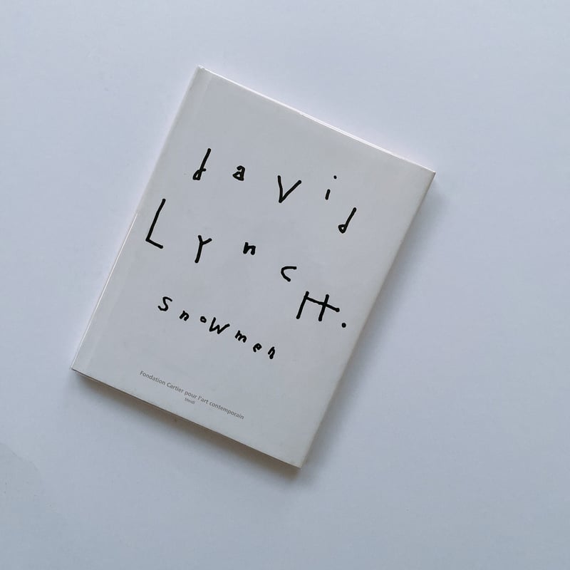 David Lynch アートブック David Lynch:Snowmen | BOOKNERD