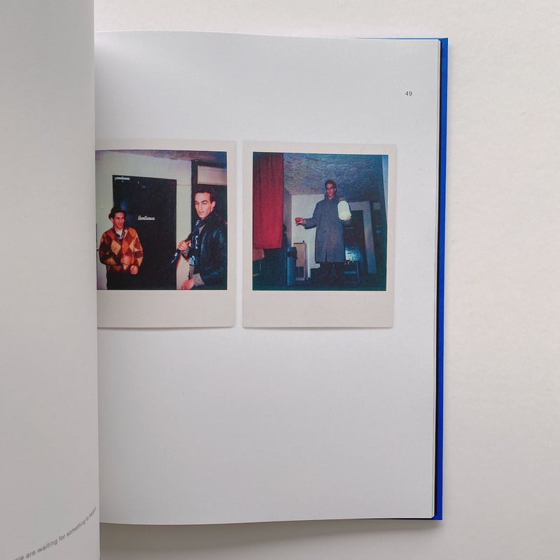 STRANGER IN POLAROID | BOOKNERD