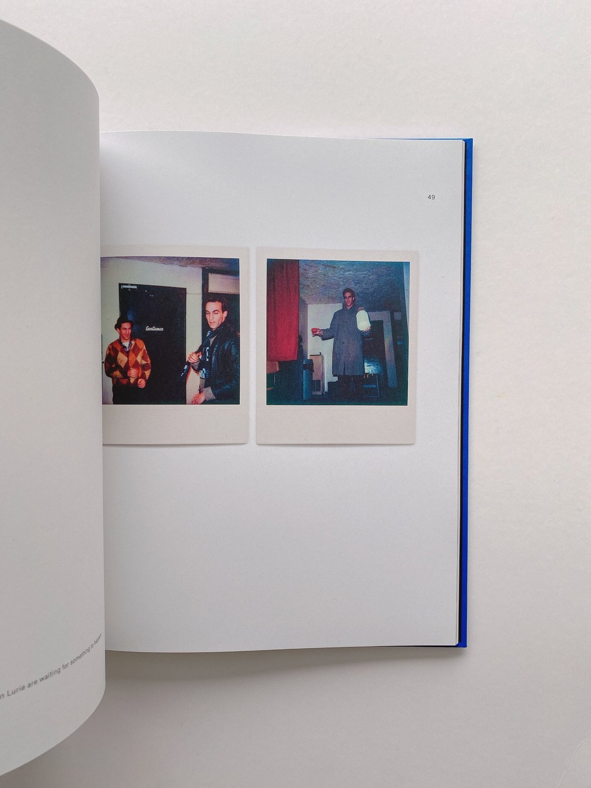 ジム・ジャームッシュ　stranger in polaroid fit=scale-down,w=1200