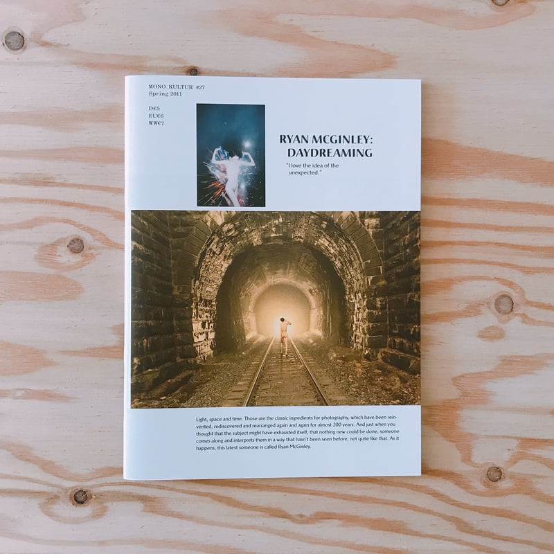 mono.kultur#27 Ryan McGinley | BOOKNERD