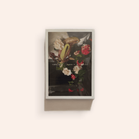 (6月下旬再入荷予定)Flowers in the Front Seat