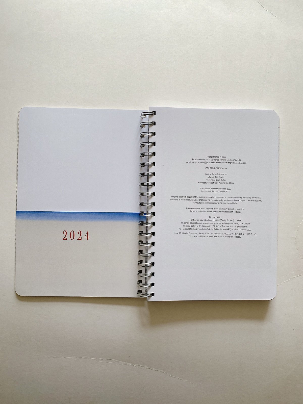 Redstone Diary 2024 The Family Diary BOOKNERD