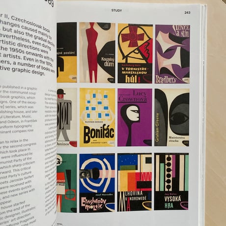 Identity - The Story of Czech Graphic Design