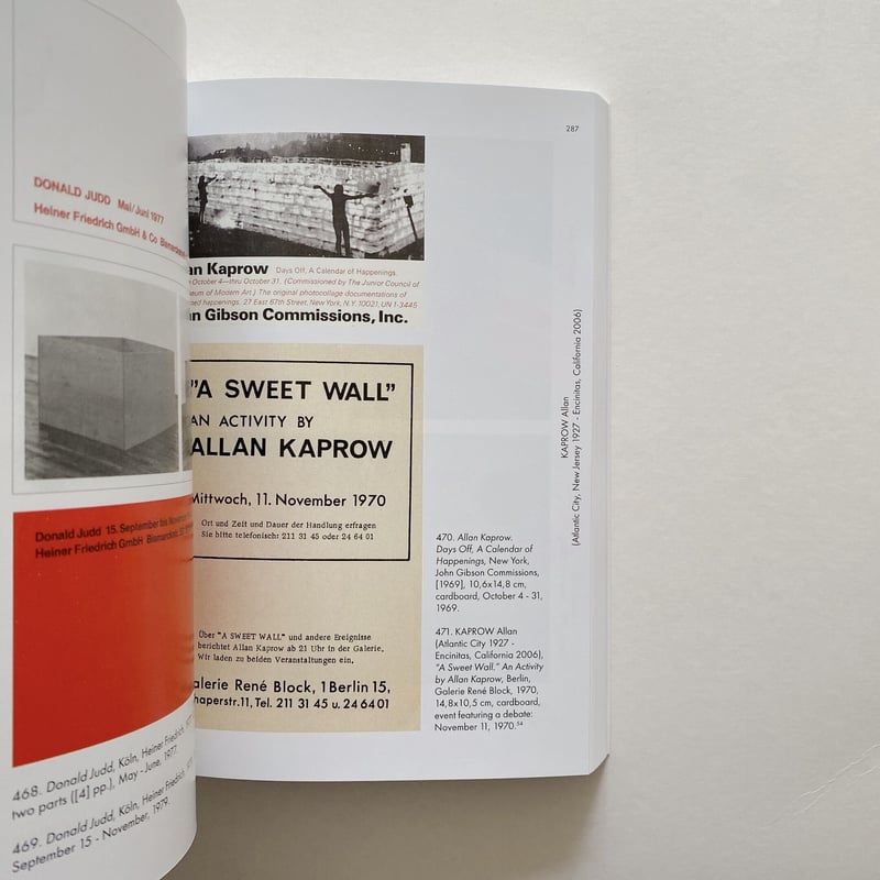 アート・デザイン・音楽 ARTISTS' INVITATIONS 1965-1985 Artists' Invitations 1965-1985 | POST