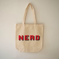 BOOKNERD ORIGINAL TOTE "NERD"