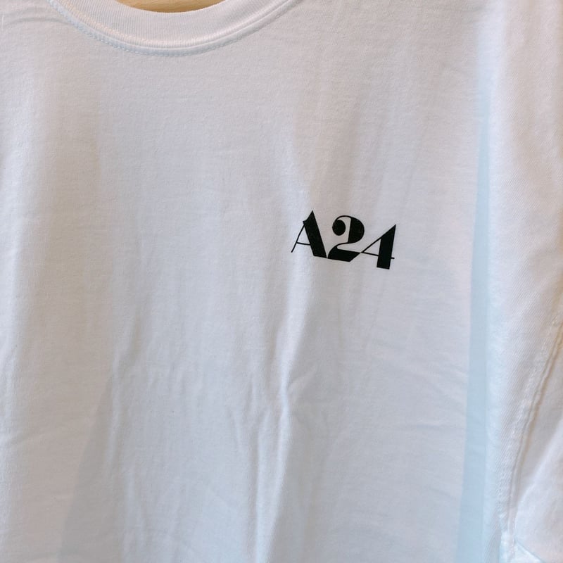【AAA24限定】A24 Tシャツ A24 T-SHIRT〈WHITE〉 | BOOKNERD