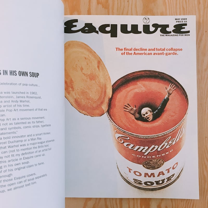 COVERING THE '60s GEORGE LOIS THE ESQUIRE ERA |