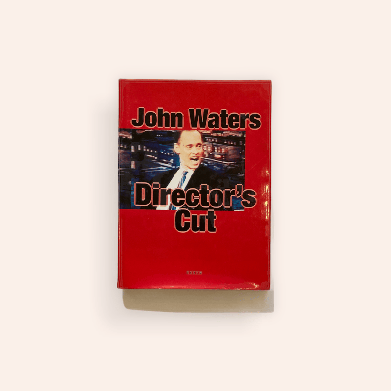 アート・デザイン・音楽 John Waters Directer's Cut アート・デザイン・音楽 John Waters Directer's Cut Director's Cut